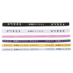PUMA X Hyrox Hairbands - Black/White