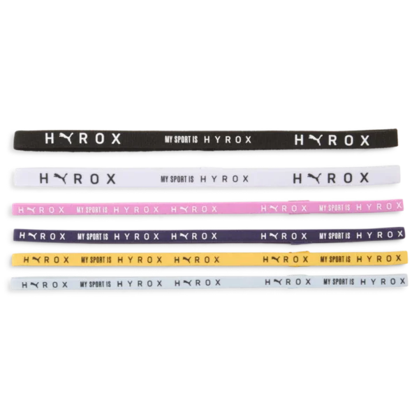 026354_03 PUMA X Hyrox Hairbands - Black/White