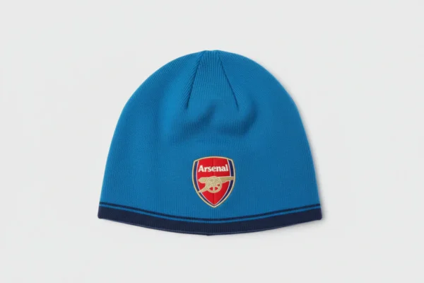 Arsenal Performance Reversible Beanie Navy/Yellow