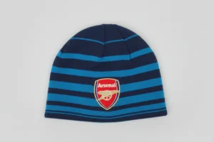Arsenal Performance Reversible Beanie Navy/Yellow