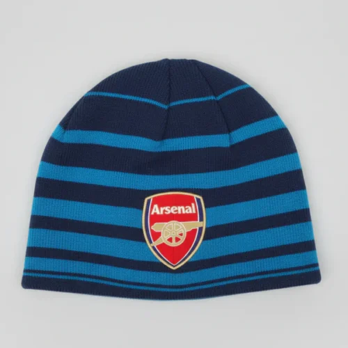 Arsenal Performance Reversible Beanie Navy/Yellow