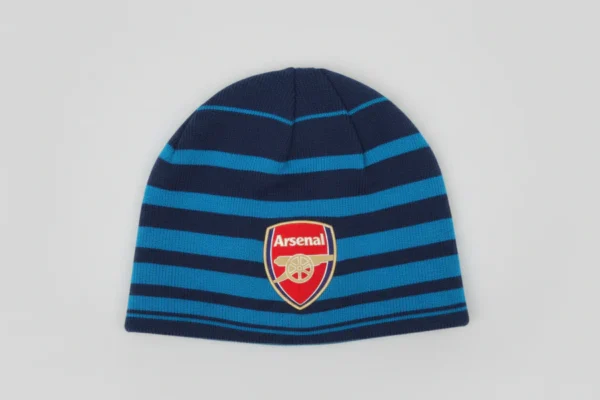 Arsenal Performance Reversible Beanie Navy/Yellow