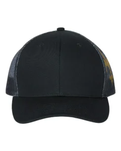 Activewear Printed Mesh Trucker Cap