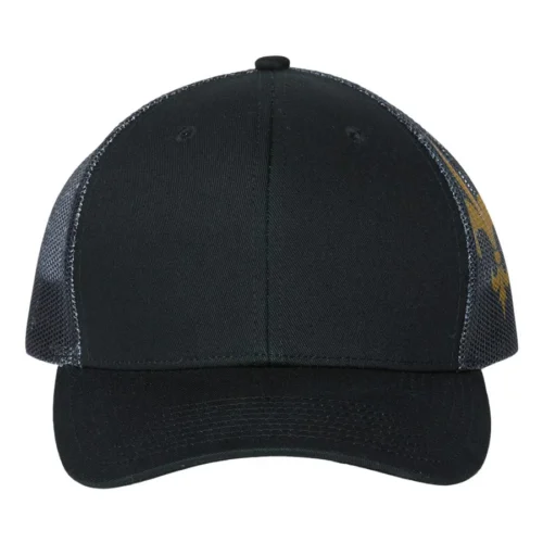Activewear Printed Mesh Trucker Cap