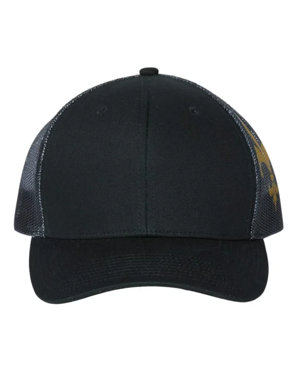 Activewear Printed Mesh Trucker Cap