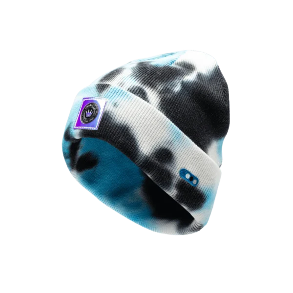Charlotte FC Psychedelic Beanie - Blue