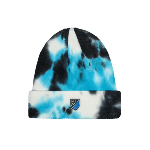 Charlotte FC Psychedelic Beanie - Blue