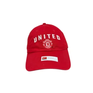 Manchester United Club Cap Red