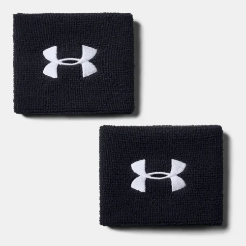 Under Armour Men's 3" Performance Wristband Black