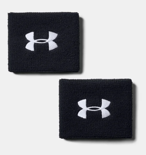 Under Armour Men's 3" Performance Wristband Black