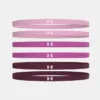 Under Armour Women's Mini Elastic 6-Pack Headbands