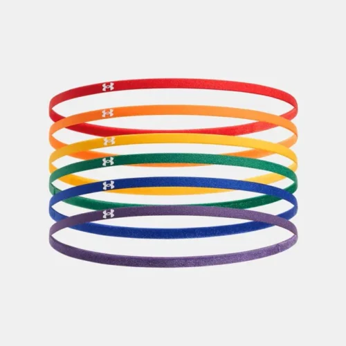 Under Armour Women's Mini Elastic 6-Pack Headbands