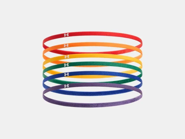 Under Armour Women's Mini Elastic 6-Pack Headbands
